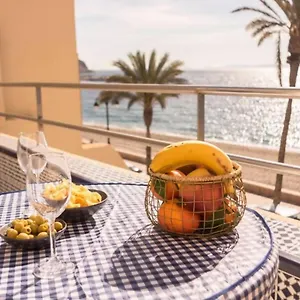 Orilla Playa Aguadulce (Almeria)
